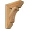 Ekena Millwork Imperial Slat Rough Sawn Bracket, Western Red Cedar, 4"W x 14"D x 18"H BKT04X14X18IMP06RWR - alternate 1